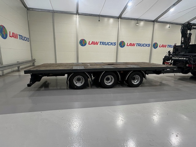 Scania R420 6×2 Rear Lift Brick Grab Drawbar