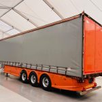 Don Bur Tri Axle 4.2m Curtainsider Trailer - thumbnail