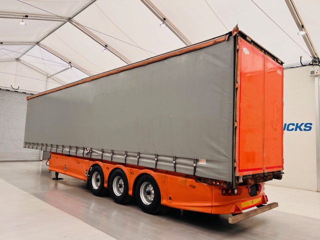 Don Bur Tri Axle 4.2m Curtainsider Trailer