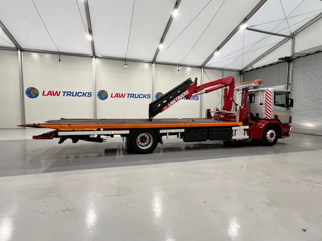 Scania P94 220 4×2 Day Cab Recovery Truck
