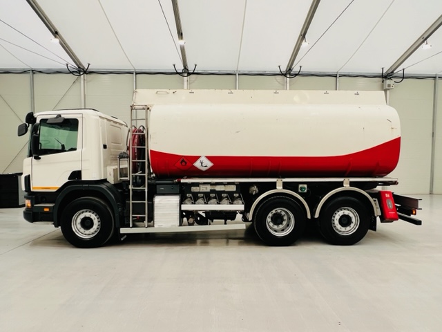 Scania P94 300 19000 Litre Fuel Tanker