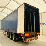 Montracon Tri Axle Curtainsider Trailer - thumbnail