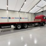 Scania P320 6×2 10 Tyre Rear Lift Flatbed - thumbnail