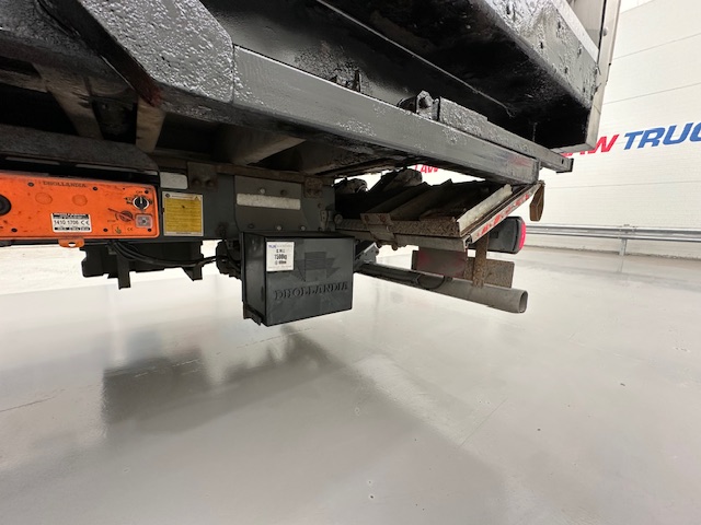 Scania P280 4×2 Sleeper Cab Box Van