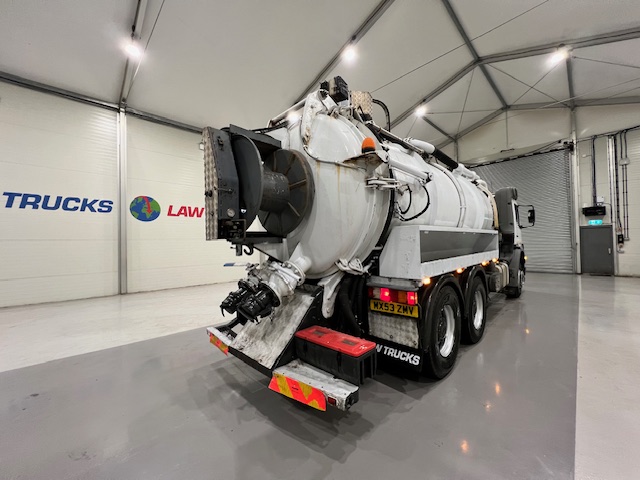 Mercedes Atego 2628 6×4 Day Cab Vacuum Tanker