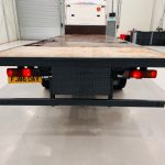Scania R420 10 Tyre Rear Lift Flatbed - thumbnail