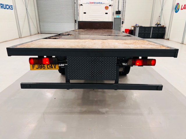 Scania R420 10 Tyre Rear Lift Flatbed