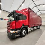 Scania P230 4×2 Sleeper Cab Curtainsider - thumbnail