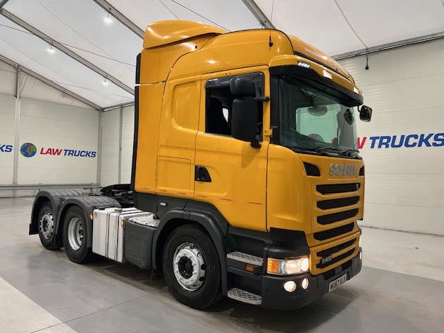 Scania R450 6×2 Rear Lift Tractor Unit PTO