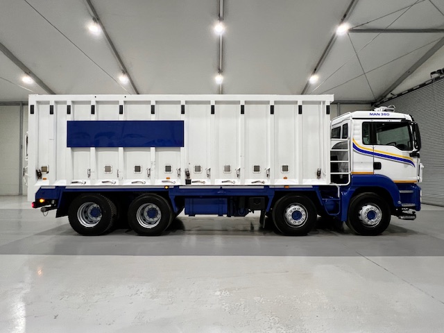 MAN  TGS 32.360 8×4 Day Cab Bulk Tipper