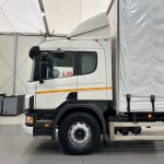 Scania P94 230 Sleeper Cab Curtainsider - thumbnail