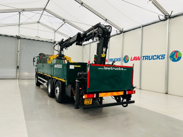 DAF CF75 310 Rear Lift Day Cab Dropside Brick Grab