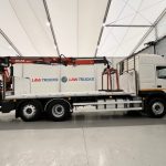Volvo FM 450 Dropside Brick Grab Drawbar - thumbnail