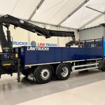 Scania P280 6×2 Rear Lift Dropside Brick Grab - thumbnail