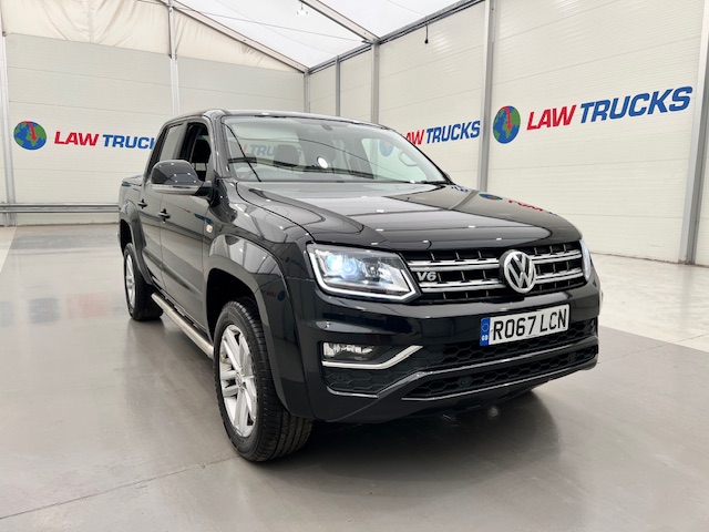 Volkswagen Amarok 3.0 V6 TDI 4×4 Highline Pick Up Auto