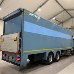 Scania P320 6×2 10 Tyre Rear Lift Insulated Box Van - thumbnail