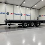 Weightlifter Tri Axle Flatbed Drawbar Trailer - thumbnail