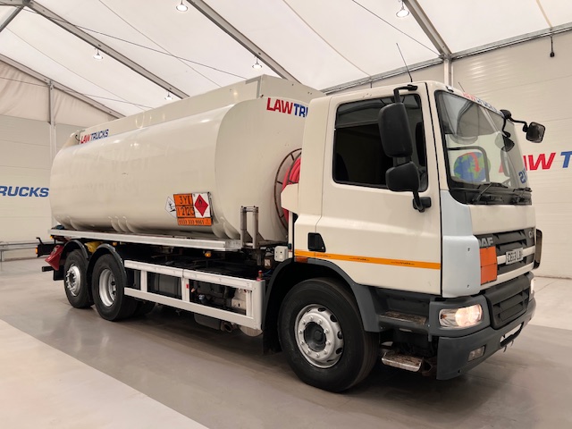 DAF CF75 360 6×2 20000 Litre Tanker