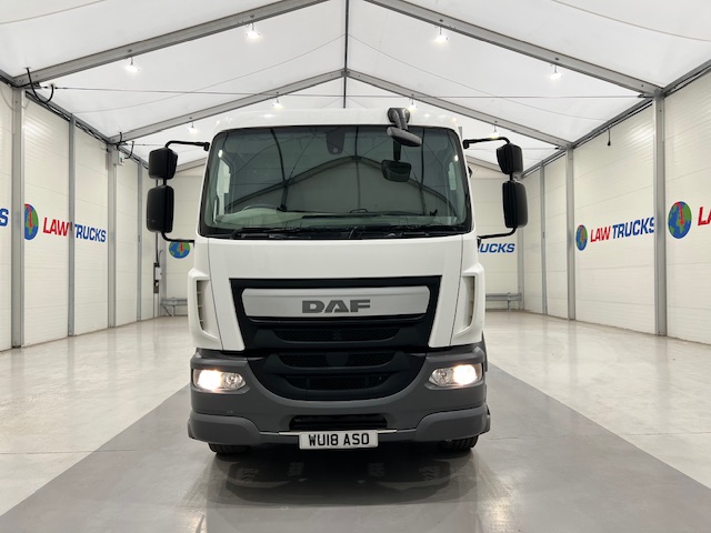 DAF LF 230 Dropside Scaffolding Truck Manual