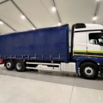 Mercedes Actros 2530 6×2 Sleeper Cab Curtainsider - thumbnail