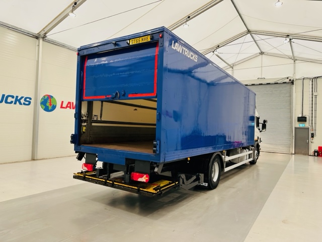 Scania P250 4×2 Sleeper Cab Box Van Manual