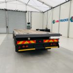 Fruehauf  Tri Axle Flatbed Drawbar Trailer - thumbnail