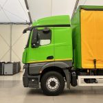 Mercedes Actros 2536 6×2 Sleeper Cab Curtainsider - thumbnail