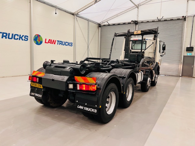 DAF CF85 360 8×4 Day Cab Hookloader Manual