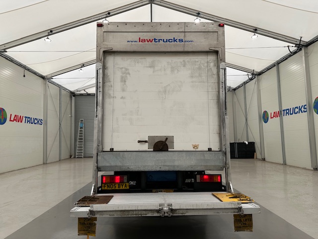 DAF CF65 220 Sleeper Cab Fridge Box
