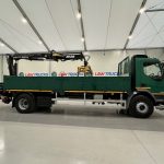 DAF LF55 220 Day Cab Dropside Crane - thumbnail