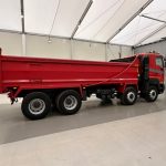 Hino 3241 700 8×4 Sleeper Cab Steel Tipper - thumbnail