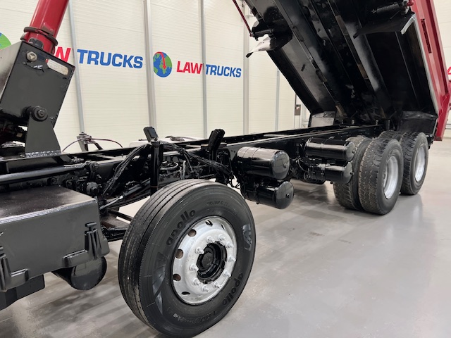 Scania P400 8×4 Sleeper Cab Steel Tipper