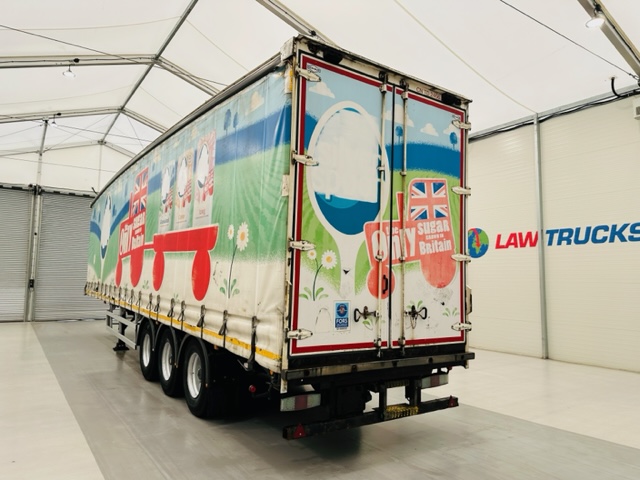 Don Bur Tri Axle 4.40m Curtainsider Trailer