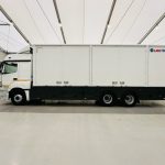 Mercedes 2543 6×2 10 Tyre Rear Lift Sleeper Cab Box Van - thumbnail