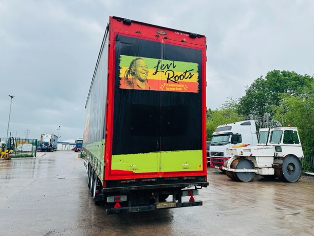 Don Bur Tri Axle 4.88m Curtainsider Trailer