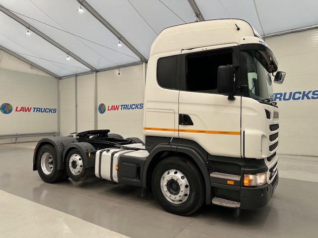 Scania R480 6×2 Midlift Highline Tractor Unit
