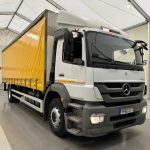 Mercedes Axor 1824 Day Cab Curtainsider Manual - thumbnail