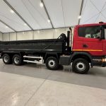 Scania G410 8×4 Sleeper Cab Steel Tipper - thumbnail