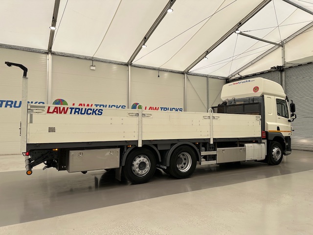 DAF CF 440 6×2 Sleeper Cab Dropside Drawbar Spec