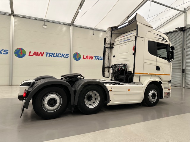 Scania R450 6×2 Rear Lift Highline Tractor Unit PTO