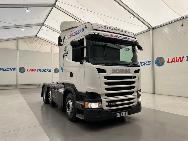 Scania R450 6×2 Midlift Highline Tractor Unit