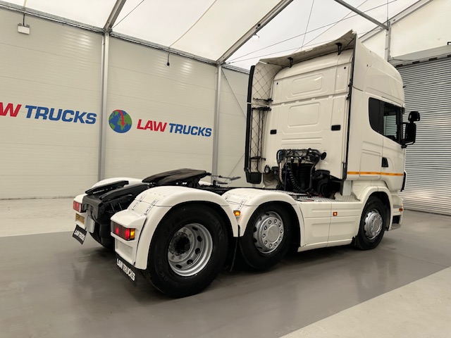 Scania R440 6×2 Midlift Topline Tractor Unit