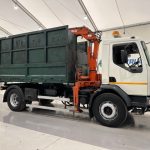 DAF LF55 220 4×2 Steel Tipper Grab Manual - thumbnail