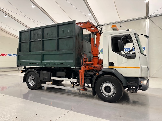 DAF LF55 220 4×2 Steel Tipper Grab Manual
