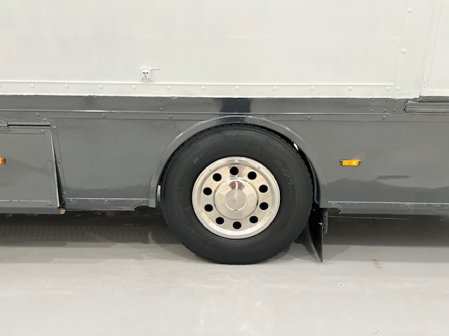 Scania P94 220 4×2 Sleeper Cab Box Van Manual
