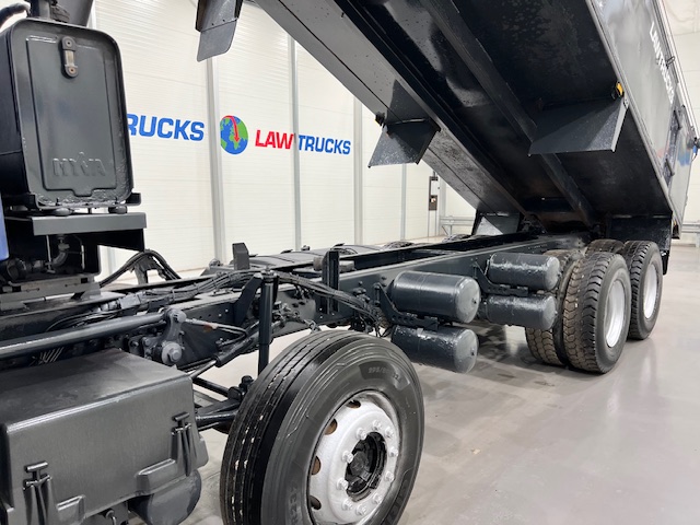 Scania P370 8×4 Sleeper Cab Tipper Manual