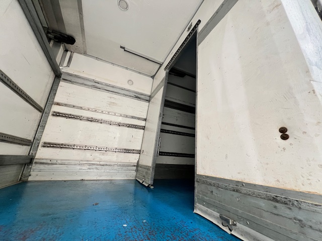 Mercedes Axor 1824 Day Cab Fridge Box