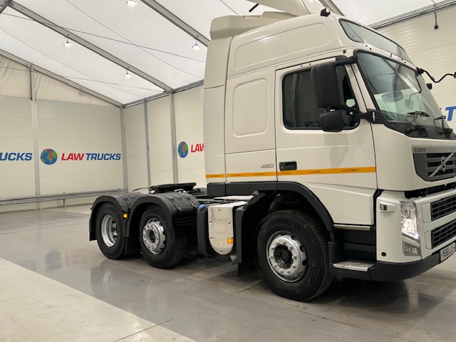 Volvo FM 450 6×2 Midlift Tractor Unit