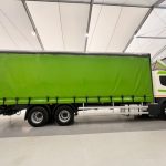 Scania P280 6×2 10 Tyre Rear Lift Curtainsider - thumbnail