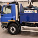 DAF CF75 310 Day Cab Dropside Brick Grab - thumbnail